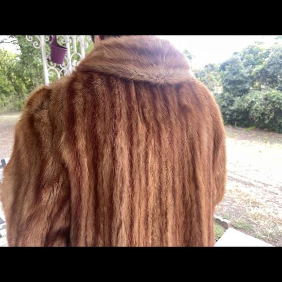 Vintage Fur Coat - Large - Picture 7 of 9